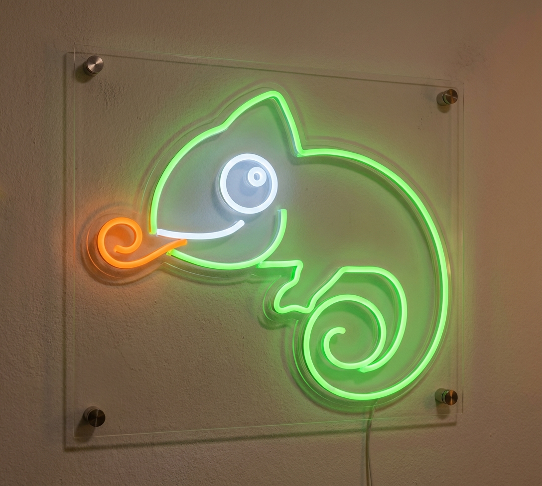 カメレオン