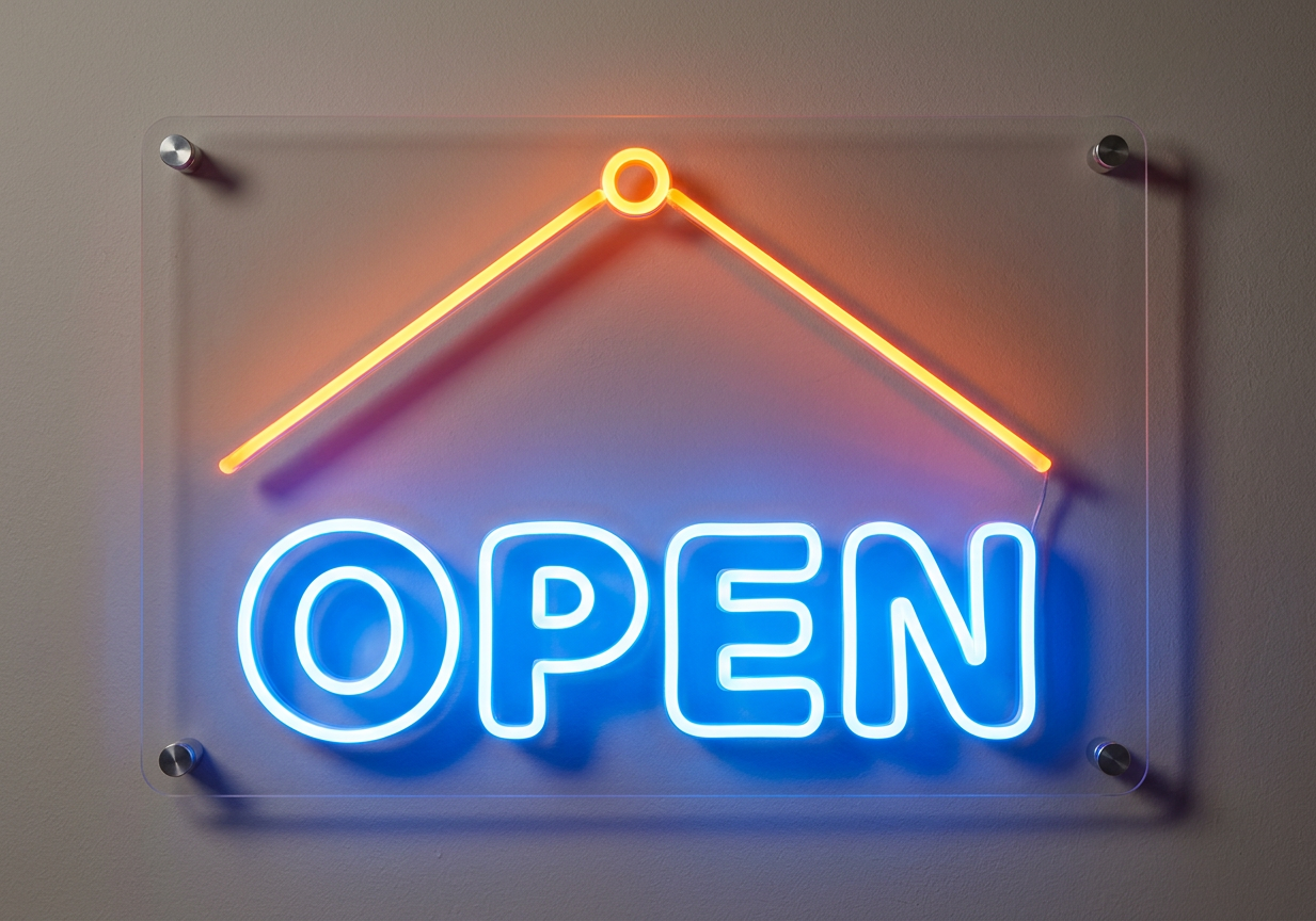 OPENサイン