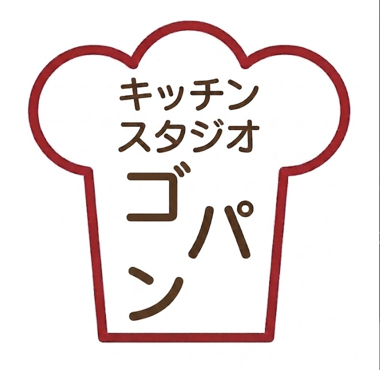 パン屋のロゴの下書き