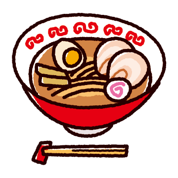 ラーメン イラスト
